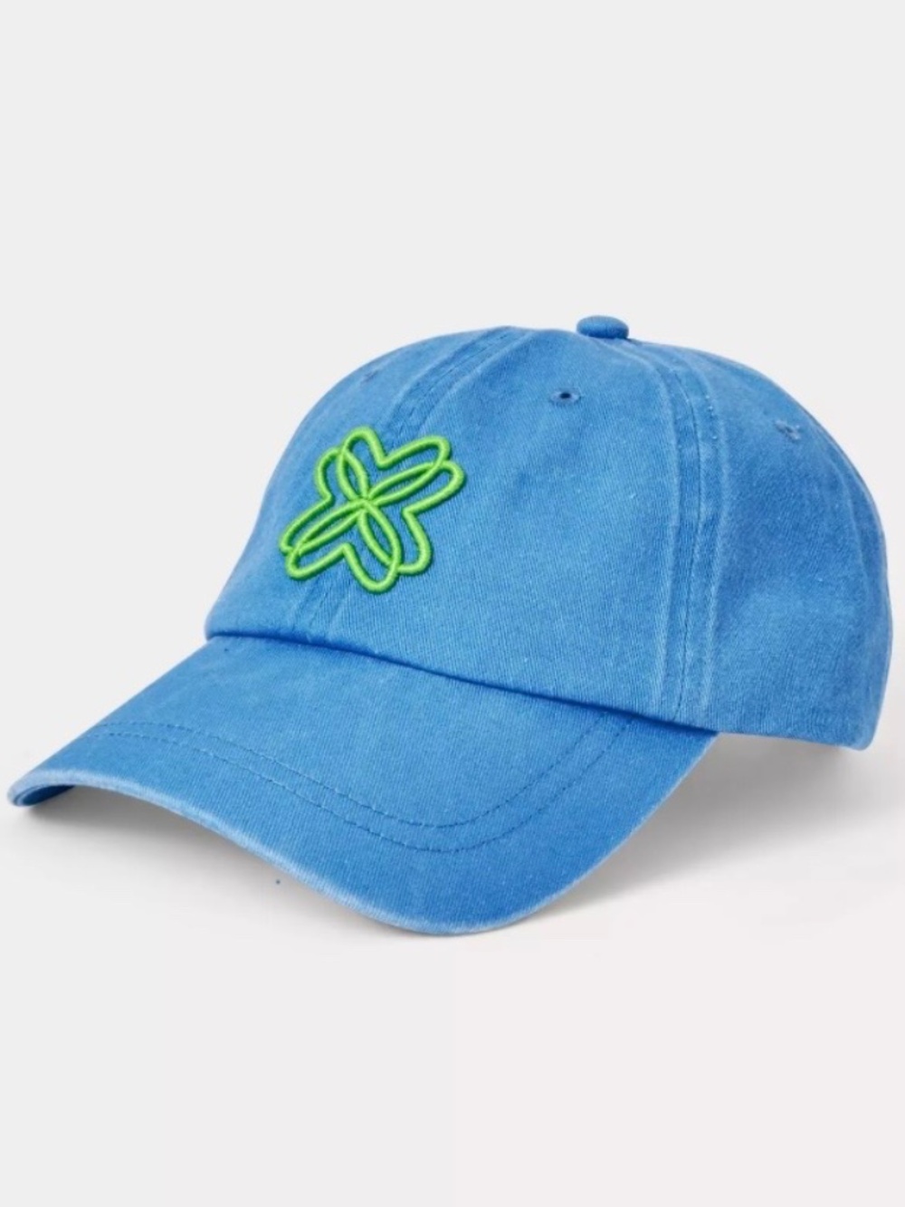 Lilly Pulitzer Chambray Logo Hat. Color: Oceanfront Blue - NEW